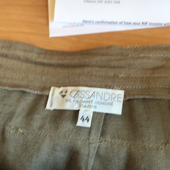Linen pants and matching top - Picture 5 of 5